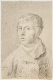 Self-Portrait, 1800. Artist: Friedrich, Caspar David (1774-1840)