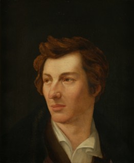 Portrait of the poet Heinrich Heine (1797-1856), 1828. Artist: Gassen, Gottlieb (1805-1878)