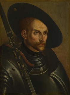 Portrait of Edzard I, Count of East Frisia (1461-1528), 18th century. Artist: German master