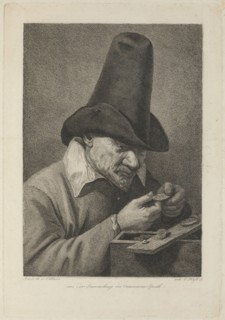 Peasant with Coins, Second Half of the 18th cen.. Artist: Hess, Carl Ernst Christoph (1755-1828)