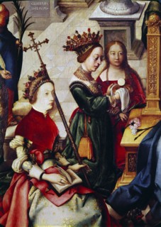 The Fountain of Life (Detail), 1519. Artist: Holbein, Hans, the Elder (1465-1524)