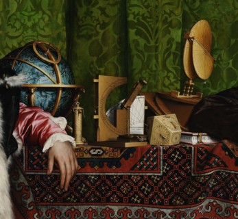 The Ambassadors (Detail), 1533. Artist: Holbein, Hans, the Younger (1497-1543)