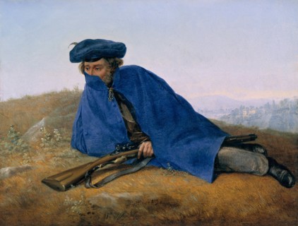 Outpost Duty, 1829. Artist: Kersting, Georg Friedrich (1785-1847)