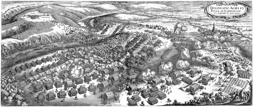 The Battle of Nördlingen on 6 September 1634, 1670. Artist: Merian, Matthäus, the Elder (1593-1650)