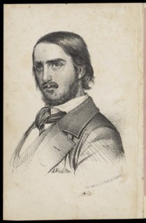 Georg Herwegh (1817-1875), 1840s. Artist: Richter, Johann Heinrich (1803-1845)