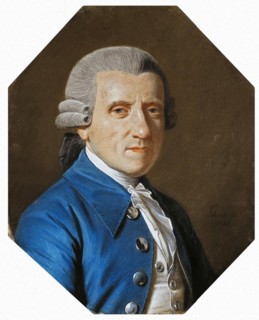 Portrait of Loewis of Menar, 1784. Artist: Schmidt, Johann Heinrich (1749-1829)