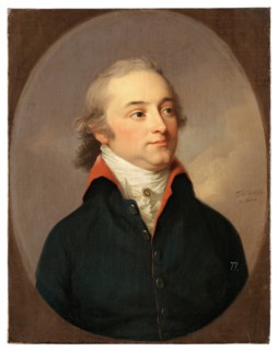 Portrait of Friedrich Karl Ludwig, Duke of Schleswig-Holstein-Sonderburg-Beck (1757-1816), 1800. Artist: Tischbein, Johann Friedrich August (1750-1812)