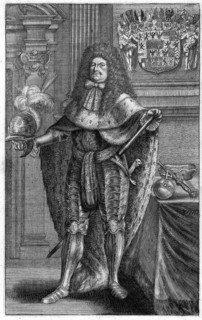 Portrait of Frederick William (1620-1688), Elector of Brandenburg, Duke of Prussia, 1683. Artist: Vogel, Johann Jakob (1660-1727)