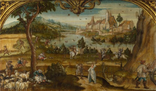 Summer, c. 1525. Artist: Wertinger, Hans, von (ca. 1465-1533)