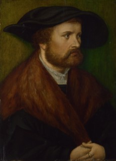 Portrait of a man, ca 1530. Artist: South German master (16th century)