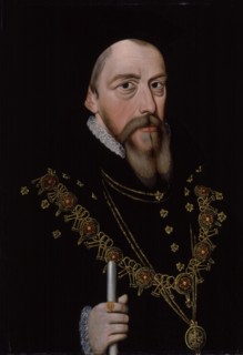William Cecil, 1st Baron Burghley (1521-1598), after 1572. Artist: Anonymous
