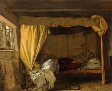 The Death of Buckingham, 1850s. Artist: Egg, Augustus Leopold (1816-1863)