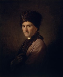 Portrait of Jean-Jacques Rousseau (1712-1778), 1766. Artist: Ramsay (1713-1784)