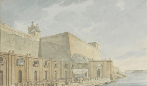 Malta, c. 1785. Artist: Reveley, Willey (1760-1799)