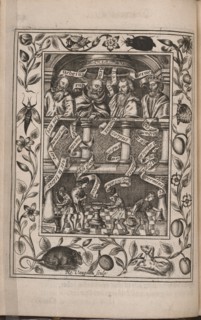 Theatrum chemicum Britannicum, 1652. Artist: Vaughan, Robert (c. 1600-before 1663)