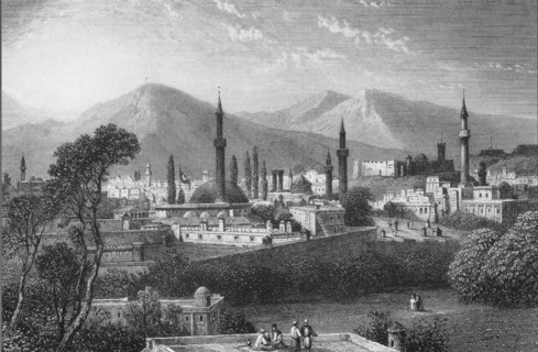 Viev of Erzurum, 1878. Artist: Willmore, Arthur (1814-1888)