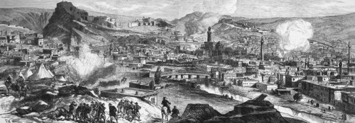 Viev of Erzurum, 1878. Artist: Willmore, Arthur (1814-1888)