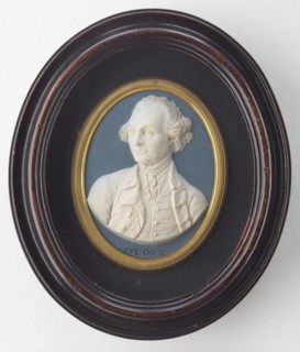 Captain James Cook (Wedgwood portrait medallion), ca 1776. Artist: Anonymous
