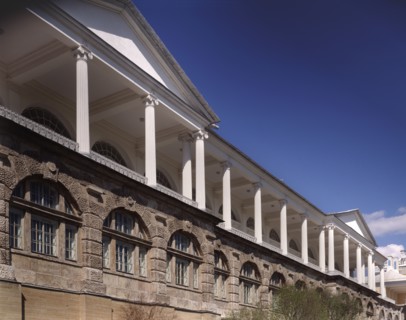 Cameron Gallery at the Catherine Palace in Tsarskoye Selo. Colonnade of the top-floor, 1783-1785. Artist: Cameron, Charles (ca. 1730/40-1812)