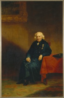 Portrait of Count Nikolay Semyonovich Mordvinov (1754-1845). Artist: Dawe, George (1781-1829)