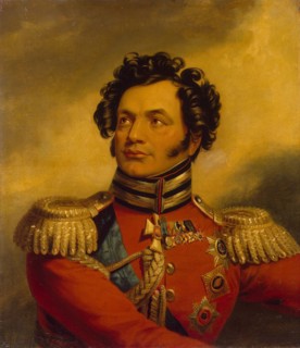 Portrait of the General Fyodor Petrovich Uvarov (1773-1824), before 1825. Artist: Dawe, George (1781-1829)