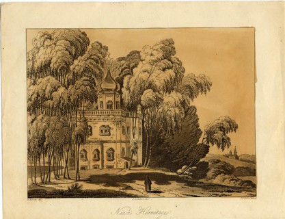 New Jerusalem Monastery, 1809. Artist: Porter, Robert Carr (1777-1842)