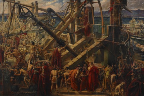 The Siege of Syracuse, 1895. Artist: Spence, Thomas Ralph (1855-1916)