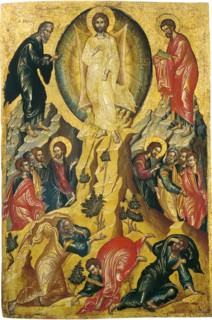 The Transfiguration of Jesus, Mid of 16th cen.. Artist: Anonymous