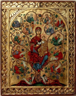 The Tree of Jesse (The Holy Tree). Artist: Anonymous