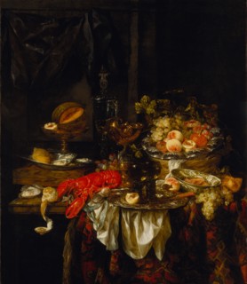 Banquet Still Life, 1667. Artist: Beijeren, Abraham Hendricksz, van (1620/21-1690)