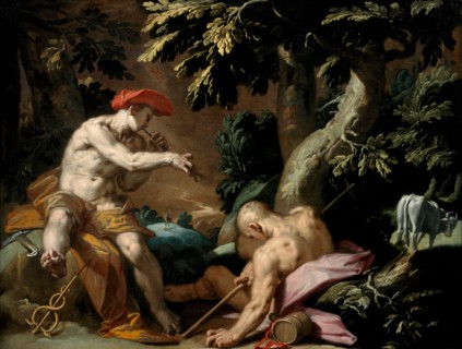 Mercury, Argus and Io, ca 1592. Artist: Bloemaert, Abraham (1566-1651)