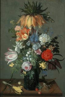 Flower Still Life with Crown Imperial, 1626. Artist: Bosschaert, Johannes (ca. 1610-ca. 1650)