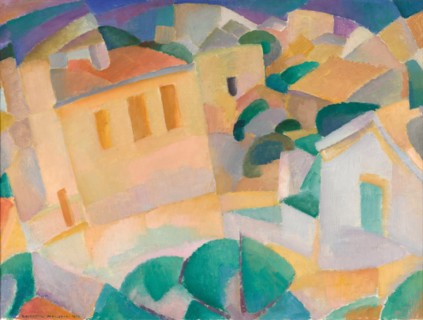 Mallorca, Terreno, 1914. Artist: Gestel, Leo (1881-1941)
