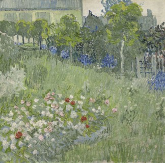 Daubigny's Garden, 1890. Artist: Gogh, Vincent, van (1853-1890)