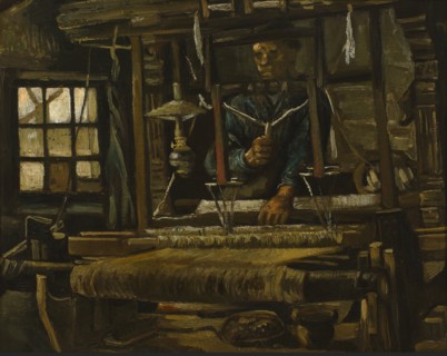 A Weaver's Cottage, 1884. Artist: Gogh, Vincent, van (1853-1890)