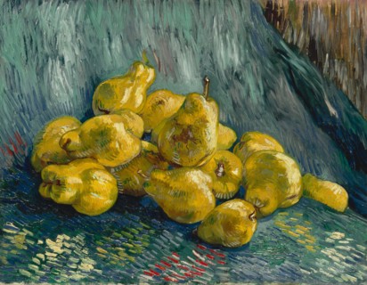 Still Life with Quinces, 1887-1888. Artist: Gogh, Vincent, van (1853-1890)
