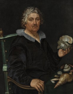 Portrait of the Haarlem Shell Collector Jan Govertsen van der Aer, 1603. Artist: Goltzius, Hendrick (1558-1617)