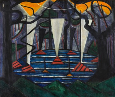 Composition No 23. Artist: Heemskerck van Beest, Jacoba van (1876-1923)