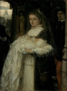 Christening Procession in Lausanne, 1873. Artist: Maris, Matthijs (1839-1917)