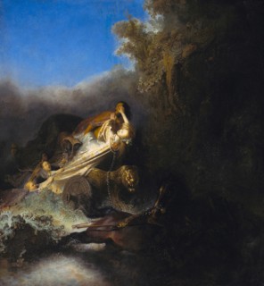 The Abduction of Proserpina, ca 1631. Artist: Rembrandt van Rhijn (1606-1669)