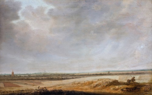 Landscape with Cornfields, 1638. Artist: Ruisdael, Salomon Jacobsz, van (1600/3-1670)