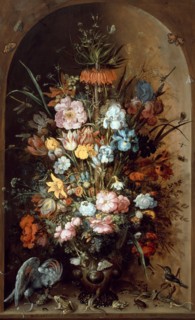 Flower Still Life with Crown Imperial, 1624. Artist: Savery, Roelant (1576-1639)