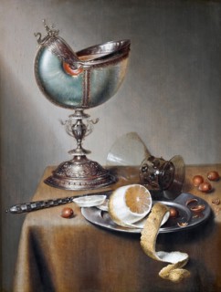 Still-Life with Nautilus Cup. Artist: Stomme, Marten Boelema de (1611-1644)