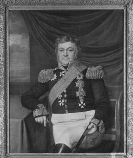 Portrait of Lodewijk Sigismund Vincent van Heiden (1773-1850), 1830s. Artist: Wicheren, Johan Joeke Gabriël van (1808-1897)