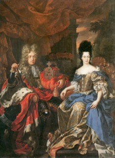 Johann Wilhelm II, Elector Palatine and Duchess Anna Maria Luisa de? Medici, 1708. Artist: Douven, Jan Frans van (1656-1727)