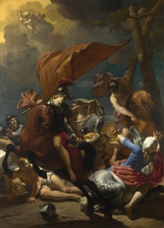 The Conversion of Saint Paul, 1662. Artist: Dujardin, Karel (1622-1678)
