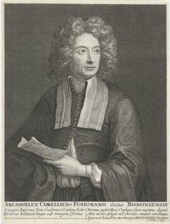 Portrait of the Composer and Violinist Arcangelo Corelli (1653-1713). Artist: Folkema, Jacob (1692-1767)