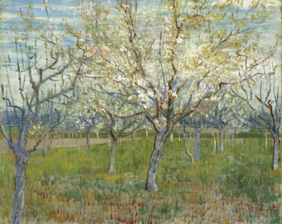 The pink orchard, 1888. Artist: Gogh, Vincent, van (1853-1890)