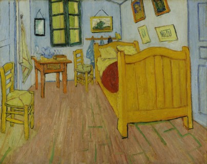 The bedroom, 1888. Artist: Gogh, Vincent, van (1853-1890)