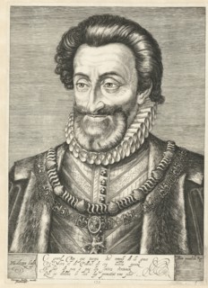 Portrait of King Henry IV of France, ca. 1600. Artist: Goltzius, Hendrick (1558-1617)